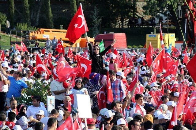 15 Temmuz Demokrasi ve Milli Birlik Günü'nden kareler