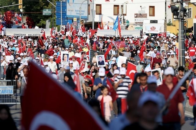 15 Temmuz Demokrasi ve Milli Birlik Günü'nden kareler