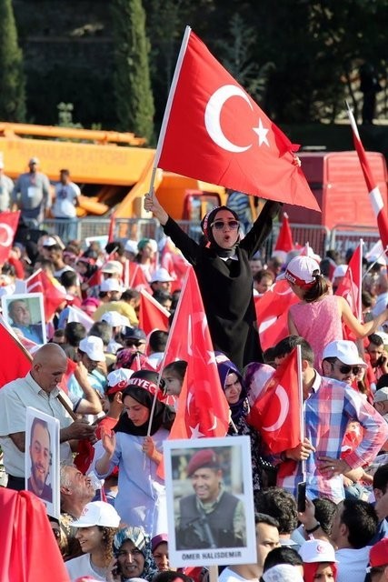 15 Temmuz Demokrasi ve Milli Birlik Günü'nden kareler