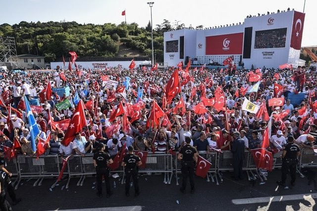 15 Temmuz Demokrasi ve Milli Birlik Günü'nden kareler