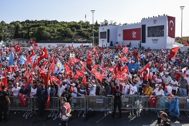 15 Temmuz Demokrasi ve Milli Birlik Günü'nden kareler