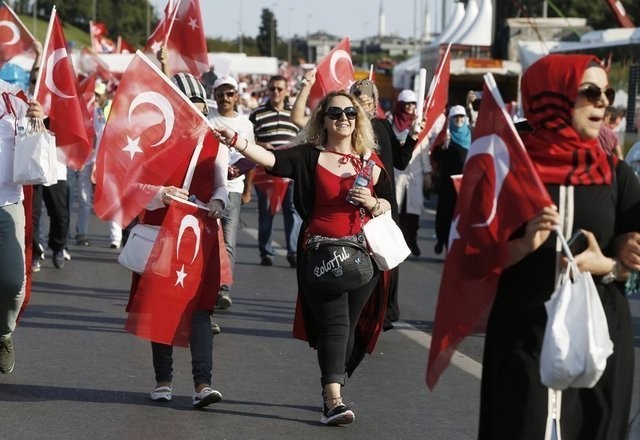 15 Temmuz Demokrasi ve Milli Birlik Günü'nden kareler