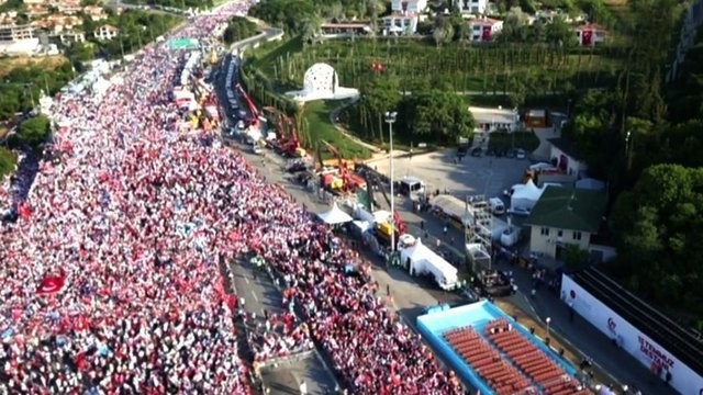 15 Temmuz Demokrasi ve Milli Birlik Günü'nden kareler