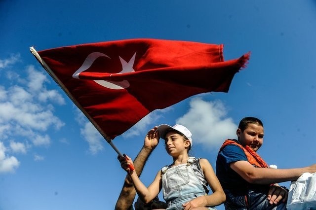 15 Temmuz Demokrasi ve Milli Birlik Günü'nden kareler