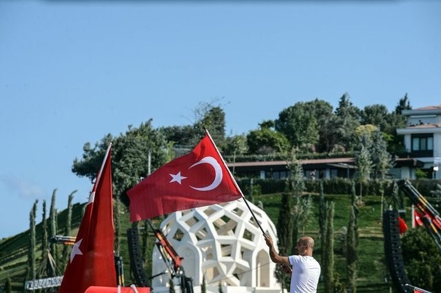 15 Temmuz Demokrasi ve Milli Birlik Günü'nden kareler