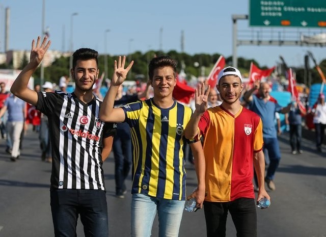 15 Temmuz Demokrasi ve Milli Birlik Günü'nden kareler