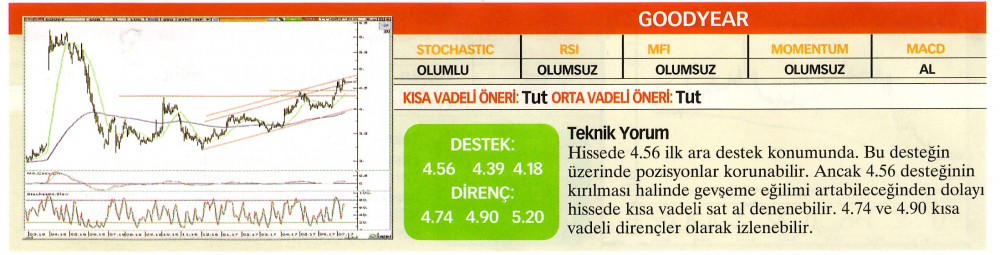 22 hisselik teknik analiz