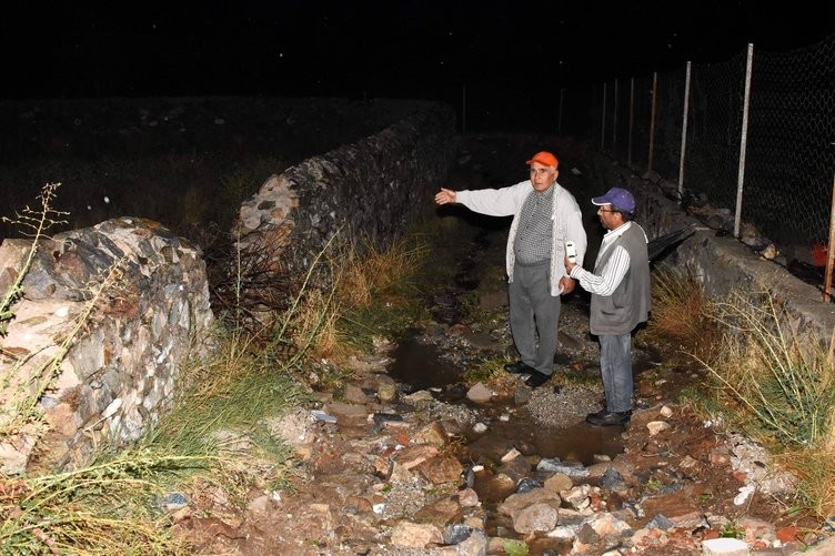 Çanakkale'de yaşanan sel felaketinin görüntüleri