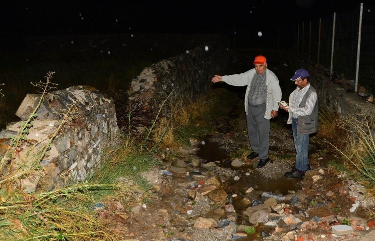 Çanakkale'de yaşanan sel felaketinin görüntüleri