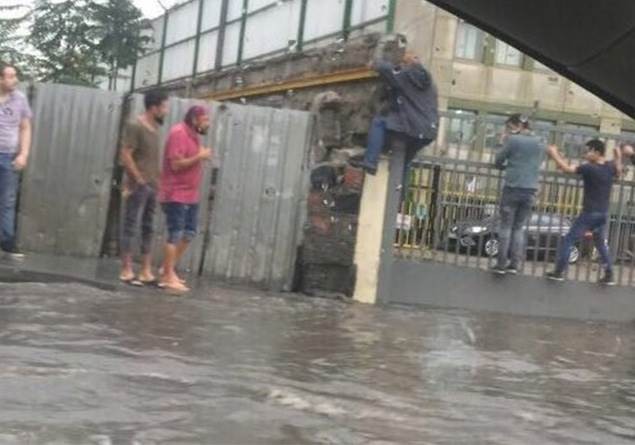 Sosyal medyada 'sel' geyikleri! Metro bekliyordum İDO geldi