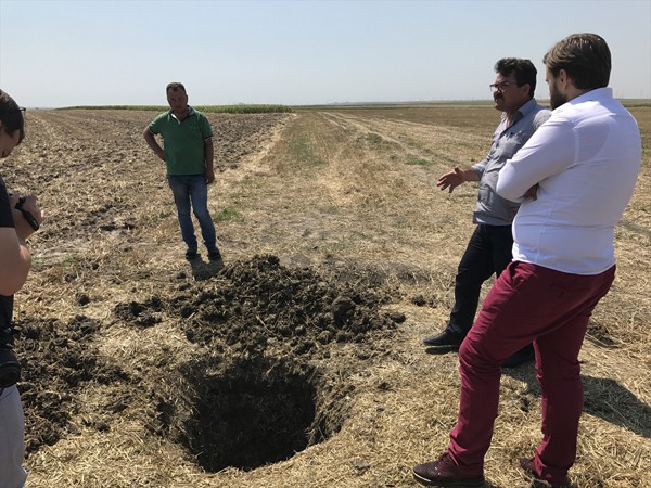 Tekirdağ NATO boru hattından akaryakıt hırsızlığı