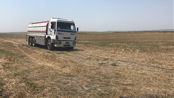 Tekirdağ NATO boru hattından akaryakıt hırsızlığı