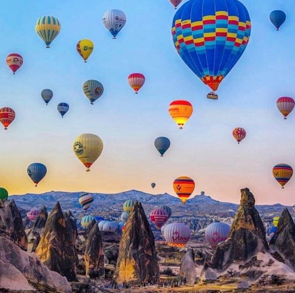 Dünya'nın en güzel yerleri! Türkiye'den bakın neresi var