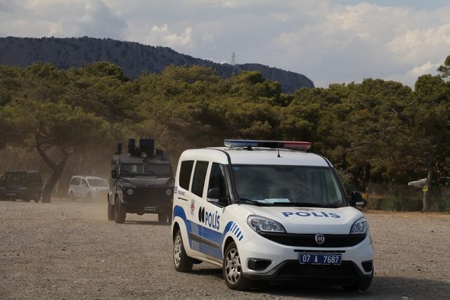 Antalya'da özel harekatçı operasyonu