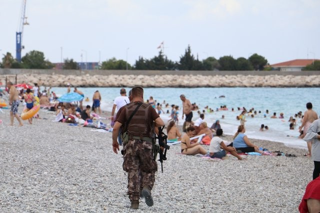 Antalya'da özel harekatçı operasyonu