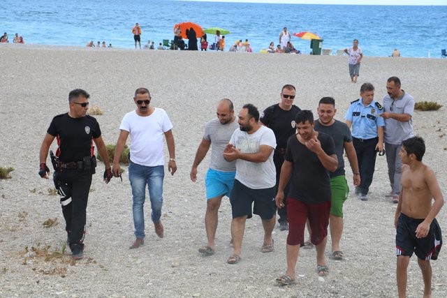 Antalya'da özel harekatçı operasyonu