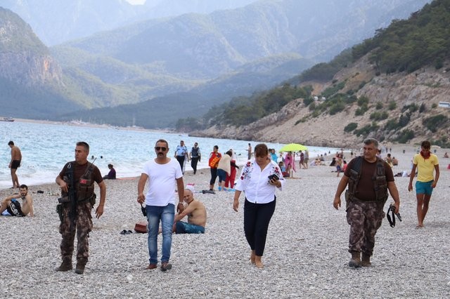 Antalya'da özel harekatçı operasyonu