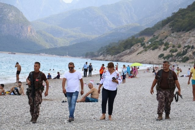 Antalya'da özel harekatçı operasyonu