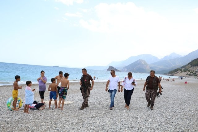 Antalya'da özel harekatçı operasyonu