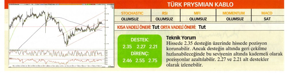 22 hisselik teknik analiz