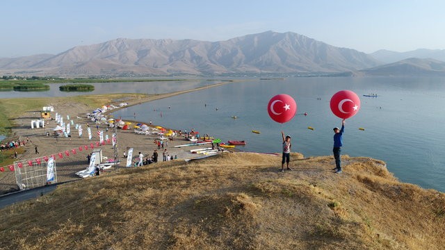 İşte Doğu'nun plajları! 