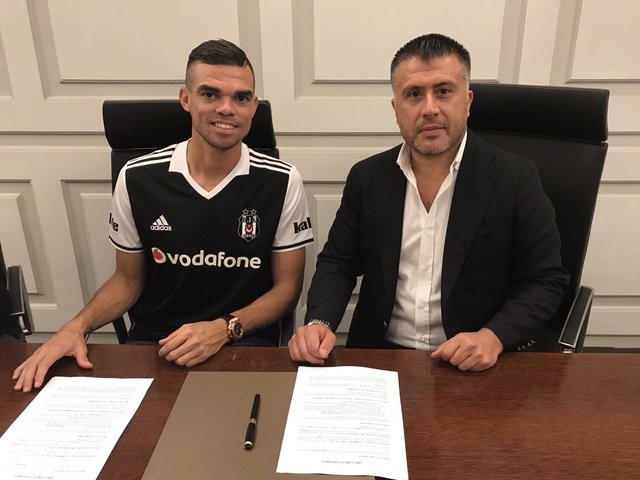 Beşiktaş'ın yeni yıldızı Pepe İstanbul'da