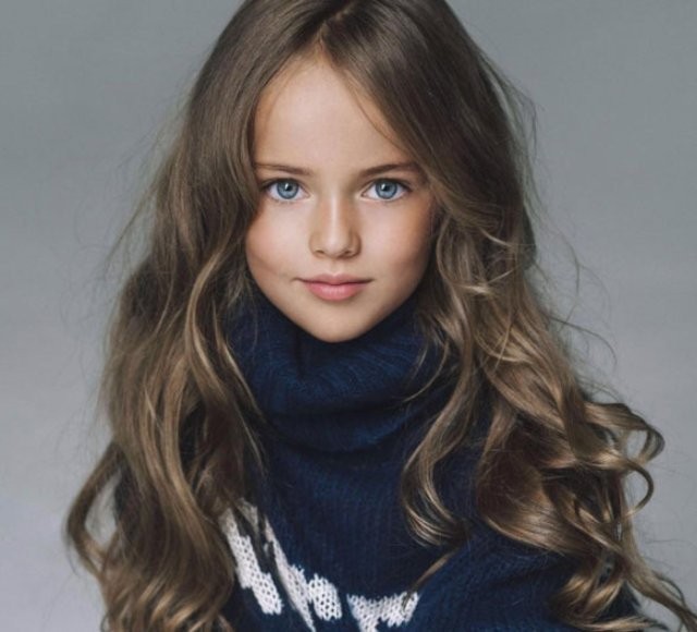 Dünyanın en güzel çocuğu Kristina Pimenova