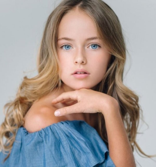 Dünyanın en güzel çocuğu Kristina Pimenova