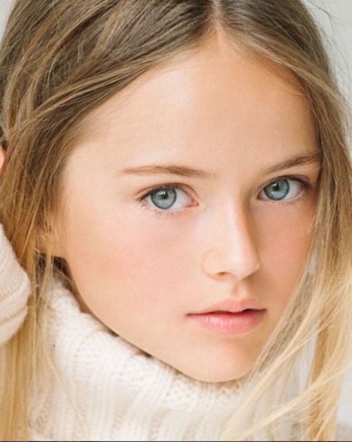 Dünyanın en güzel çocuğu Kristina Pimenova