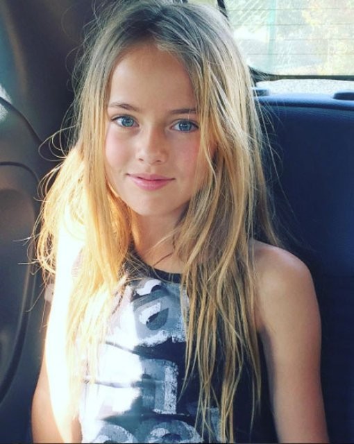 Dünyanın en güzel çocuğu Kristina Pimenova