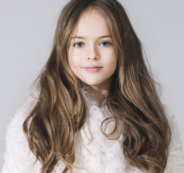 Dünyanın en güzel çocuğu Kristina Pimenova