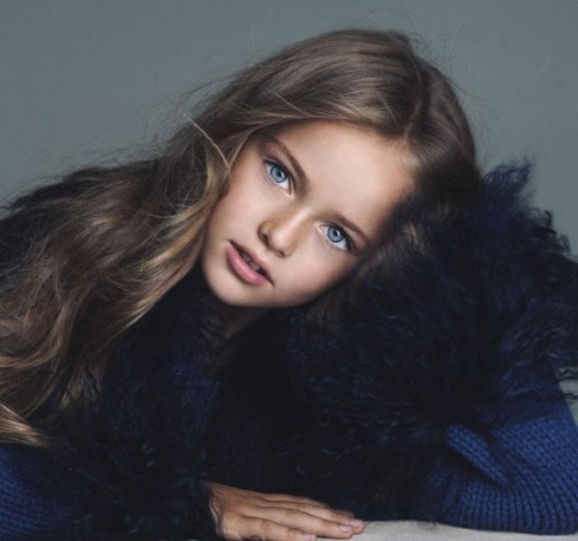 Dünyanın en güzel çocuğu Kristina Pimenova