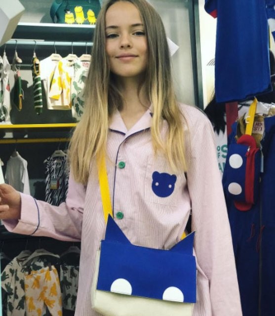 Dünyanın en güzel çocuğu Kristina Pimenova