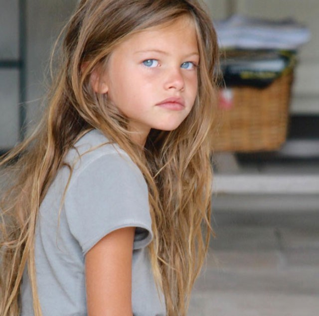 Dünyanın en güzel çocuğu Kristina Pimenova