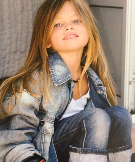 Dünyanın en güzel çocuğu Kristina Pimenova