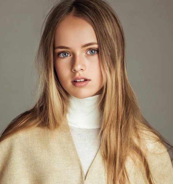 Dünyanın en güzel çocuğu Kristina Pimenova