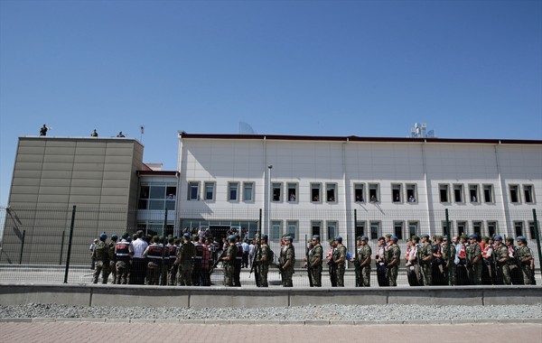 Akıncı üssü davası başladı