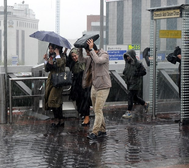 Meteoroloji uyardı... Sağanak geliyor...