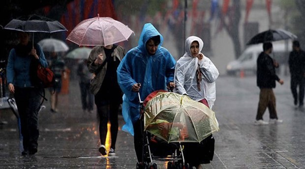 Meteoroloji uyardı... Sağanak geliyor...