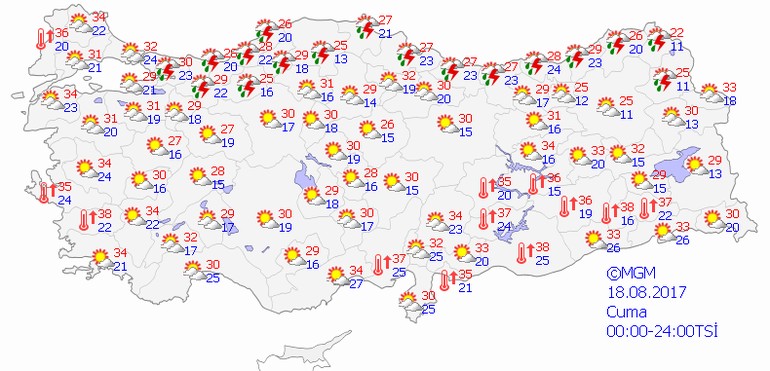 Meteoroloji uyardı... Sağanak geliyor...