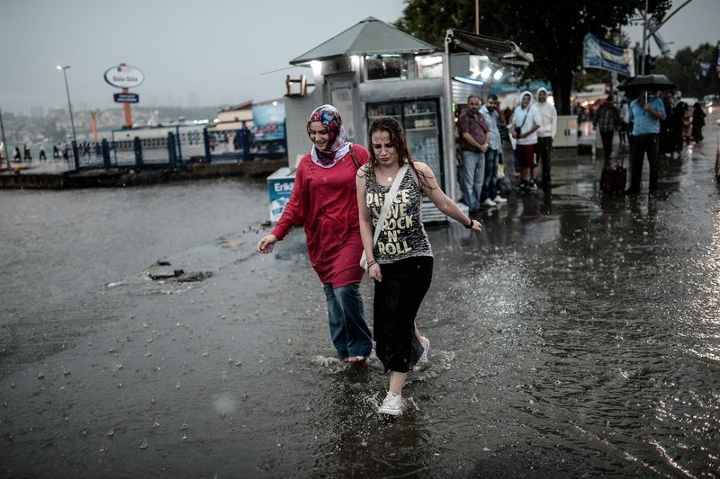 Meteoroloji uyardı... Sağanak geliyor...