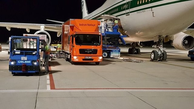 Suudi prens Bodrum'a 300 valizle geldi!