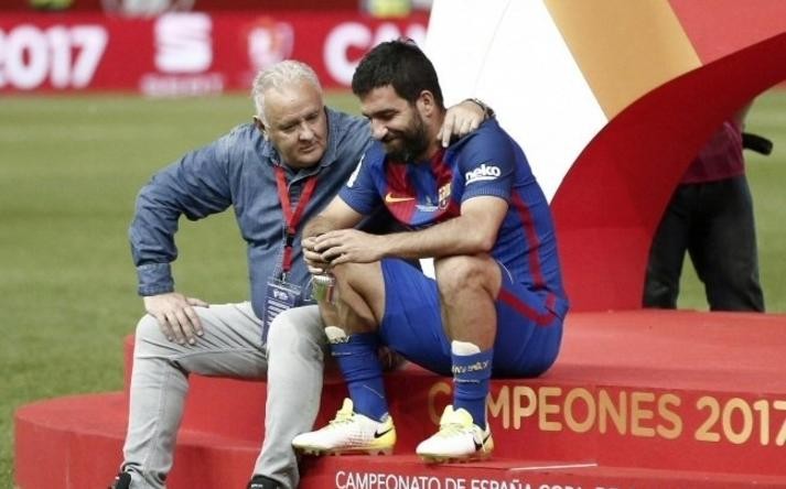 Galatasaray Arda Turan'ı 1 yıllığına kiraladı