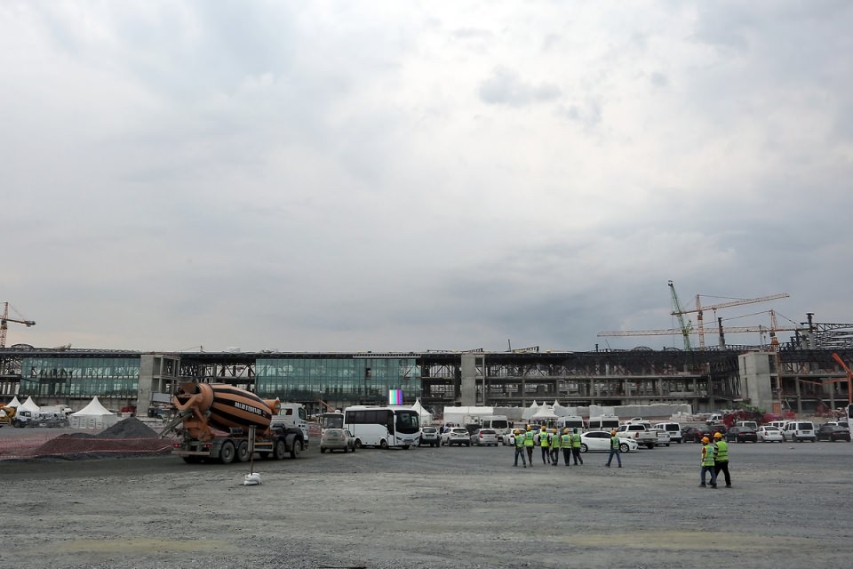 İstanbul 3. Havalimanı uzaydan görülüyor