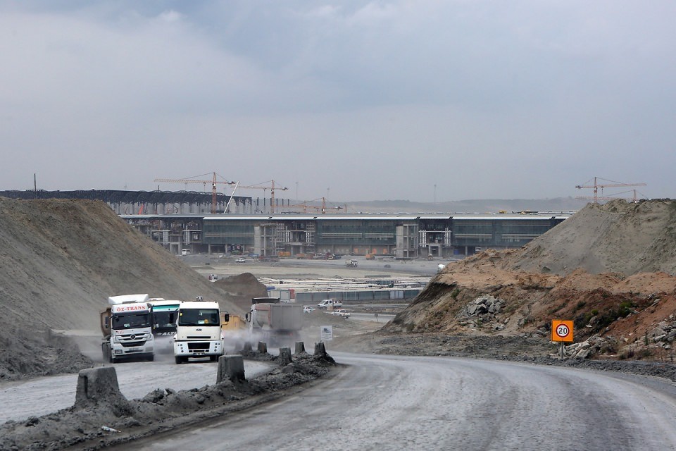 İstanbul 3. Havalimanı uzaydan görülüyor