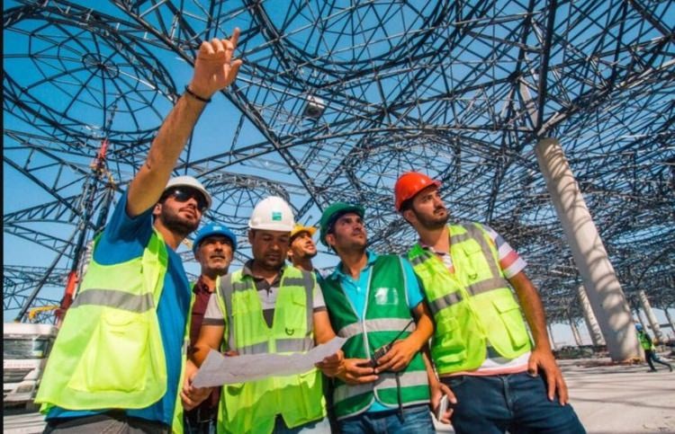 İstanbul 3. Havalimanı uzaydan görülüyor