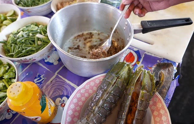 İşte Tayland'ın sokak yemekleri