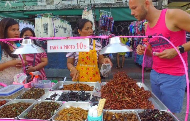 İşte Tayland'ın sokak yemekleri