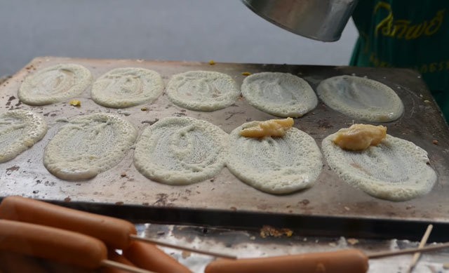 İşte Tayland'ın sokak yemekleri