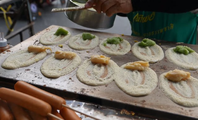 İşte Tayland'ın sokak yemekleri